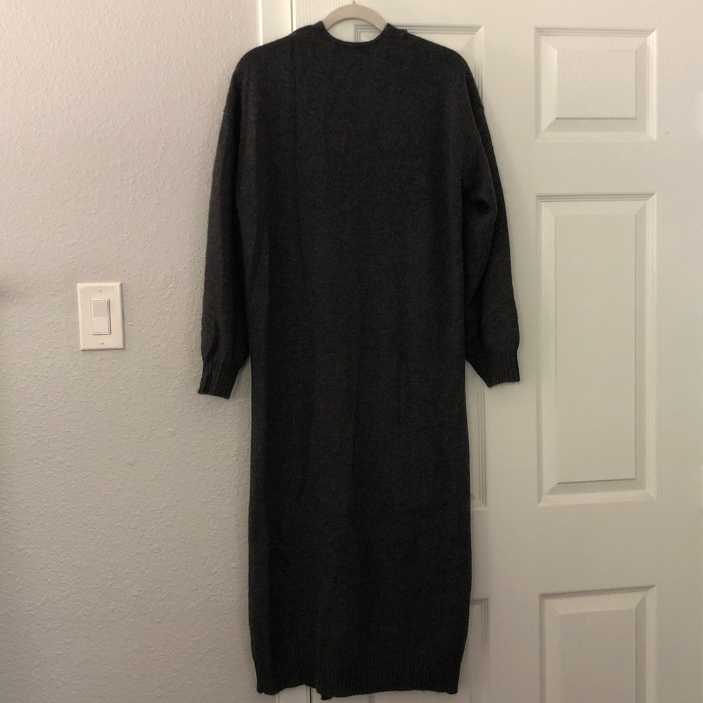 Beachwood the Label THE CASHMERE MARLOW LONG CARDIGAN - Picture 8 of 10